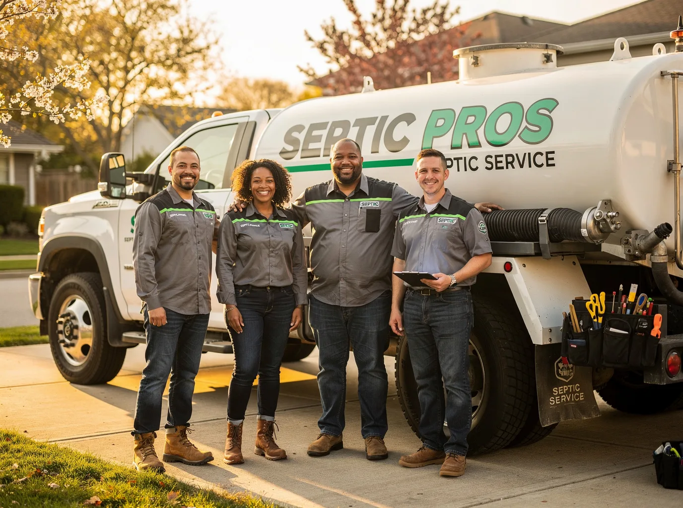 Septic Tank Pumping company in California, MO