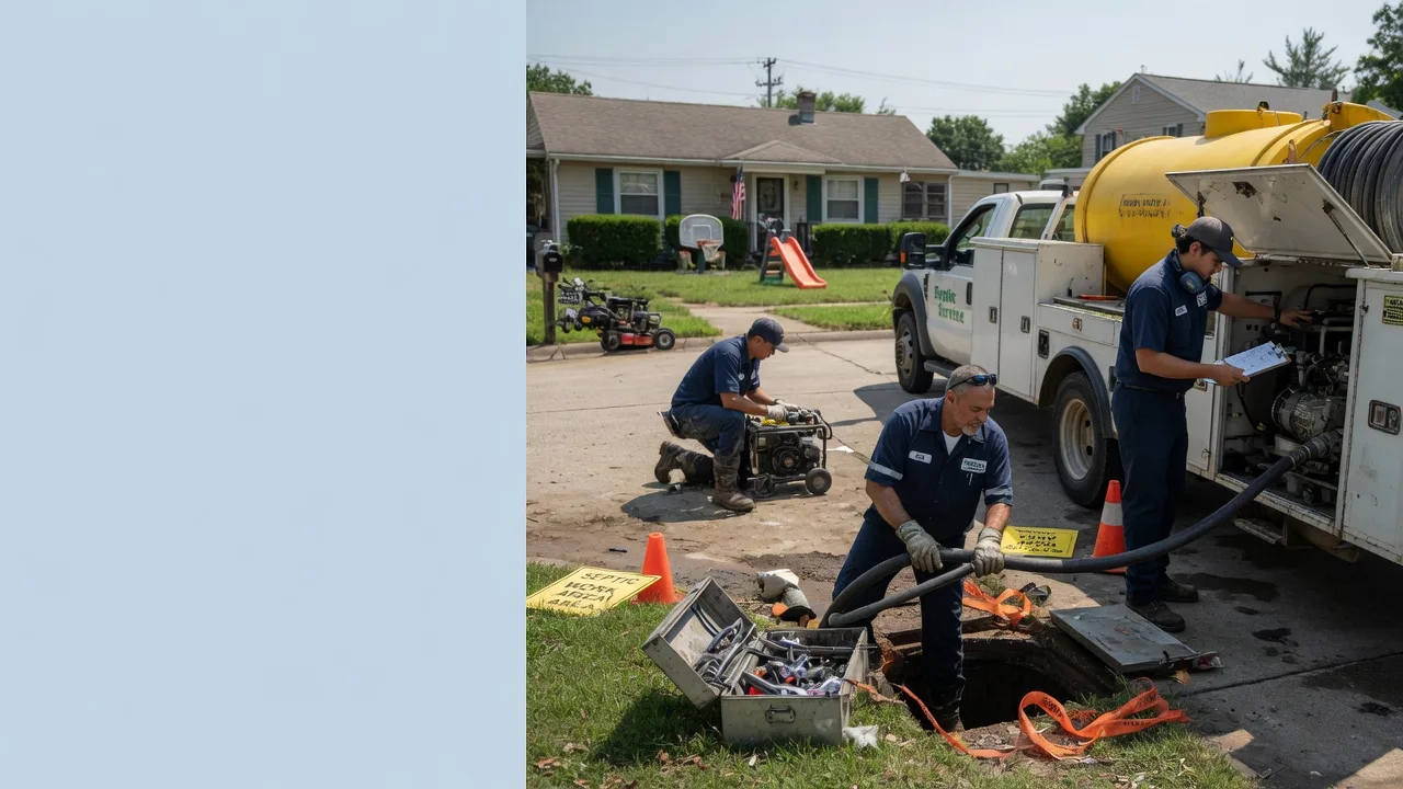 Septic Tank Pumping in California, MO near me